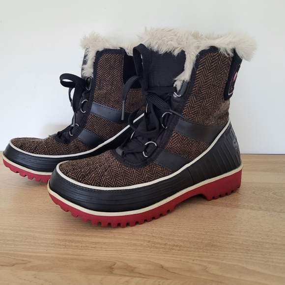 SOREL WOMEN'S TIVOLI II HERRINGBONE - Picture 5 of 9